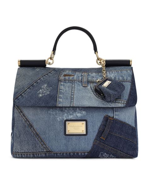 dolce gabbana handbags|dolce and gabbana denim handbags.